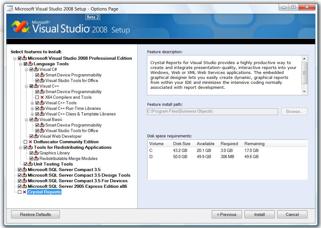 Microsoft Visual Studio 2010 Free Download