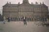 Leidseplein square with the birds