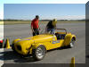 Caterham (think donuts in a big cart)