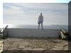 From Sagres castle, see behind me what was known as The End of the World - Europe's most SoutherWestern point: Cap St Vincent